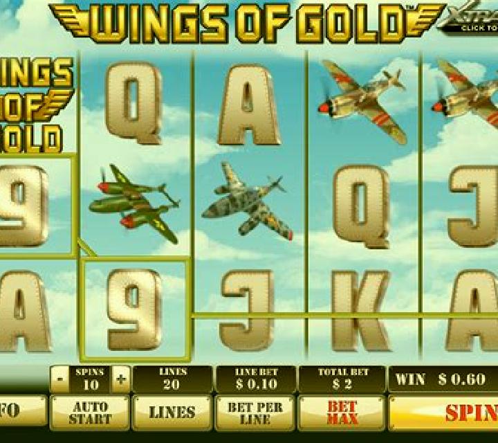 Wings of Gold online slot