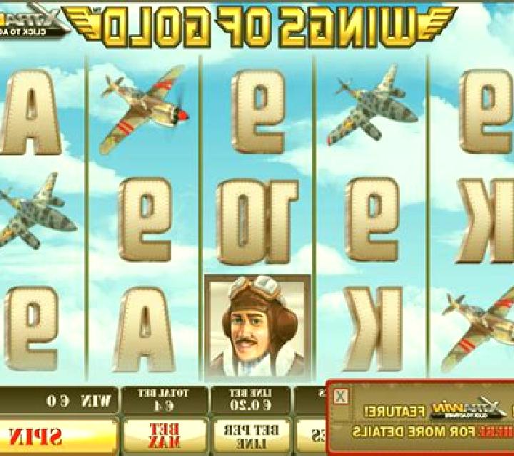 Wings of Gold slot game