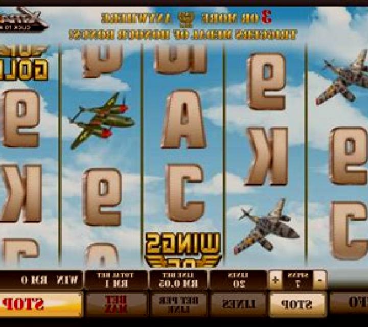 Wings of Gold slot machine
