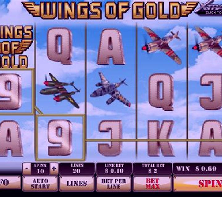 Wings of Gold slot