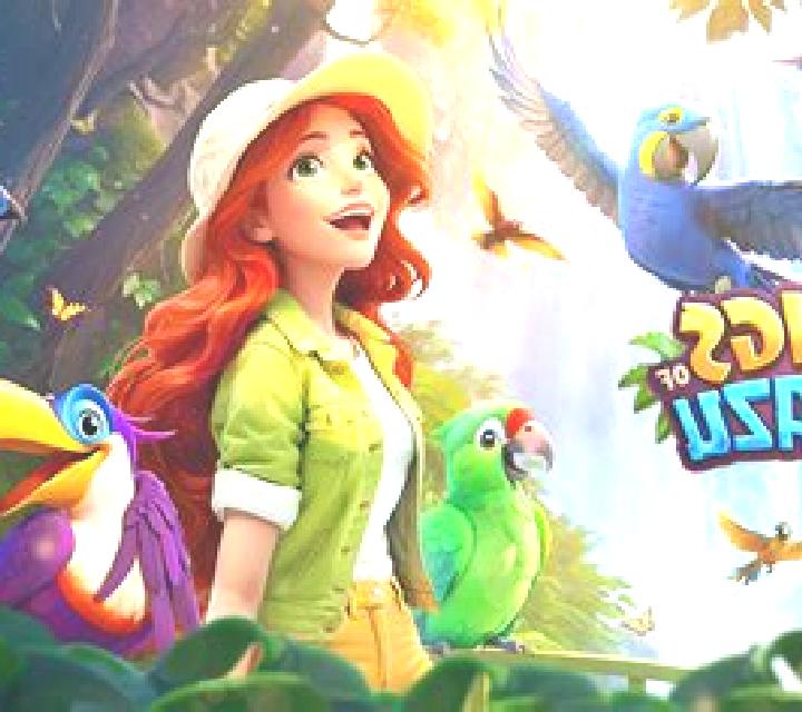Wings of Iguazu online slot