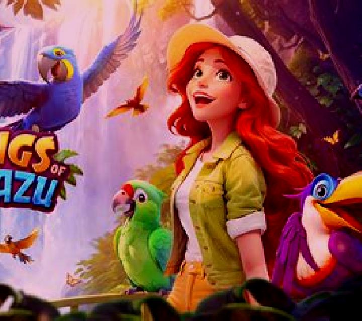 Wings of Iguazu slot game