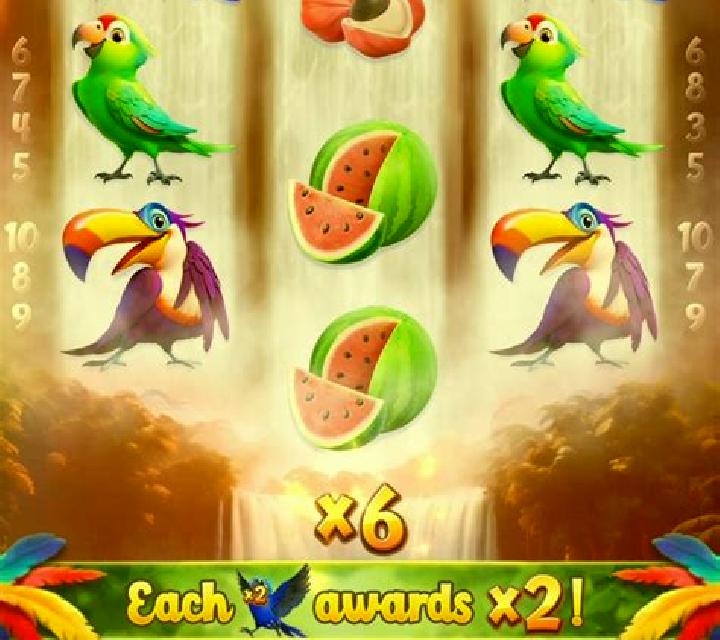 Wings of Iguazu slot machine
