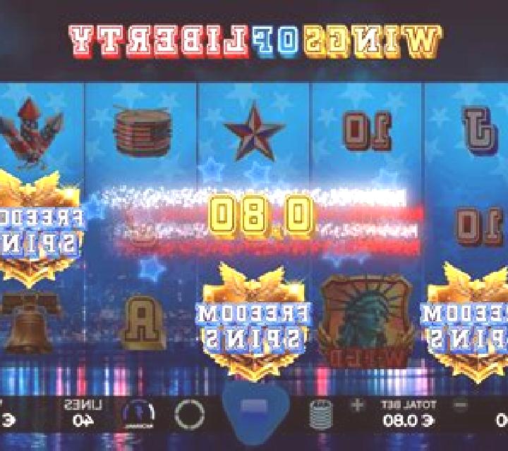 Wings of Liberty online slot
