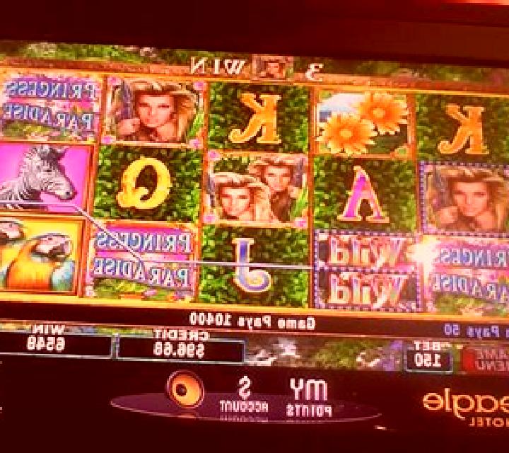 Wings of Paradise slot machine