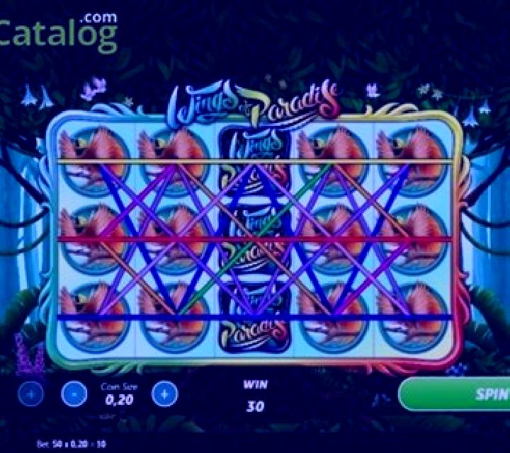 Wings of Paradise slot