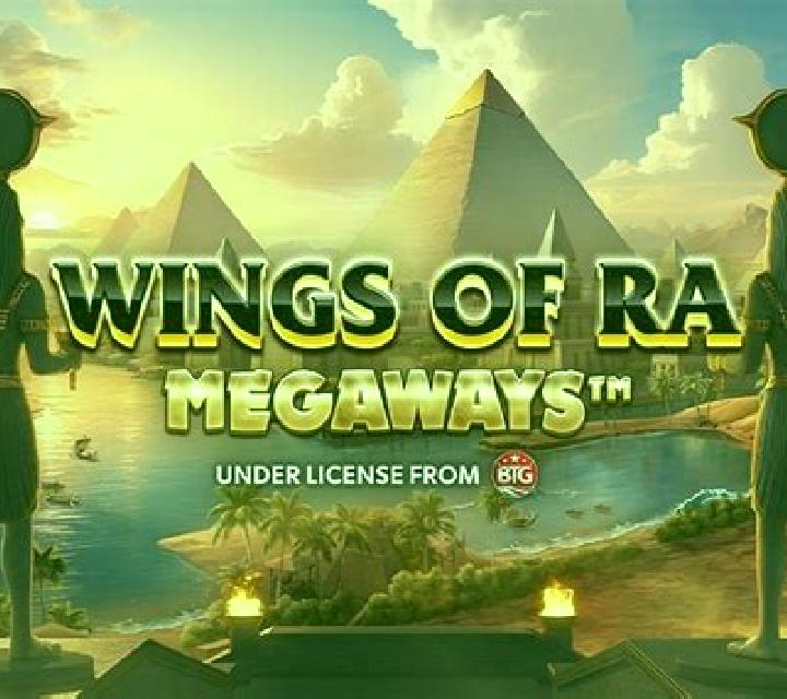 Wings of Ra Megaways slot game