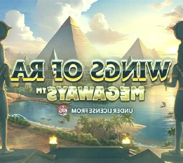 Wings of Ra Megaways slot machine
