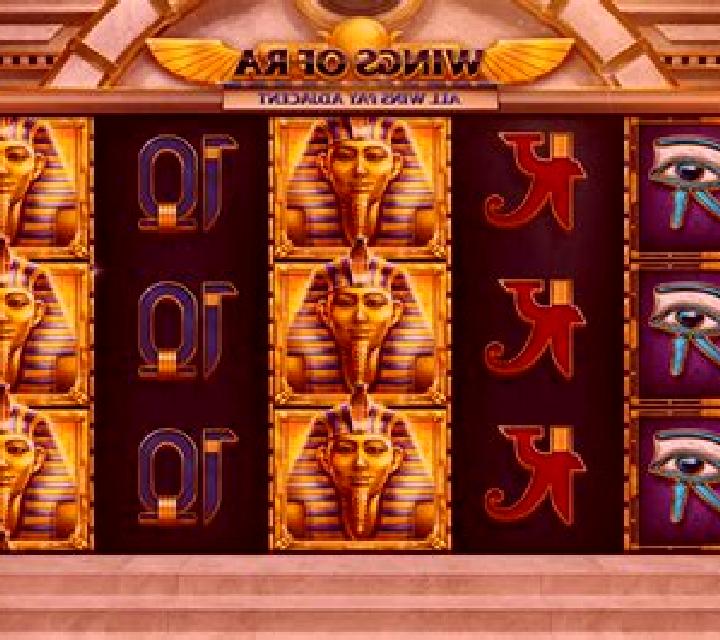 Wings Of Ra slot machine