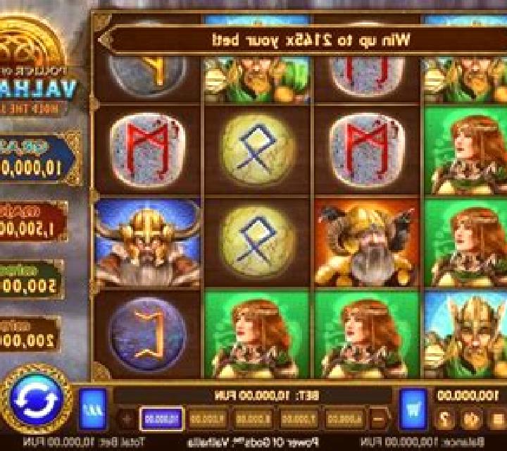 Wings Of Valhalla slot machine