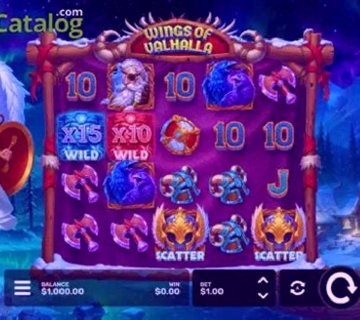 Wings Of Valhalla slot