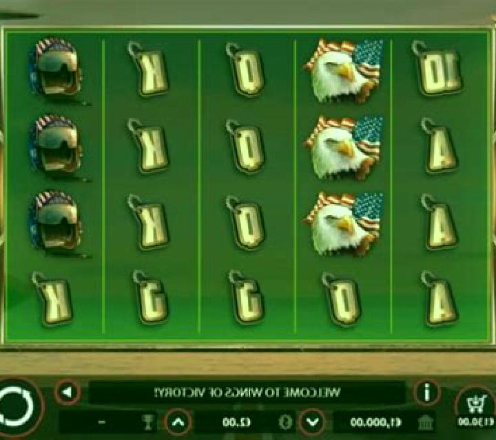Wings of Victory slot game