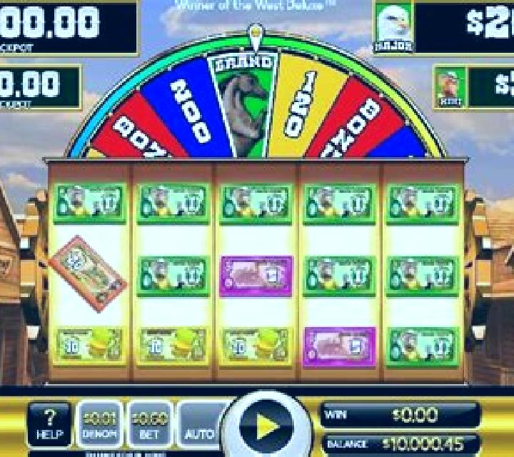 Winner of the West Deluxe online slot