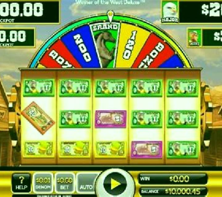 Winner of the West Deluxe slot game