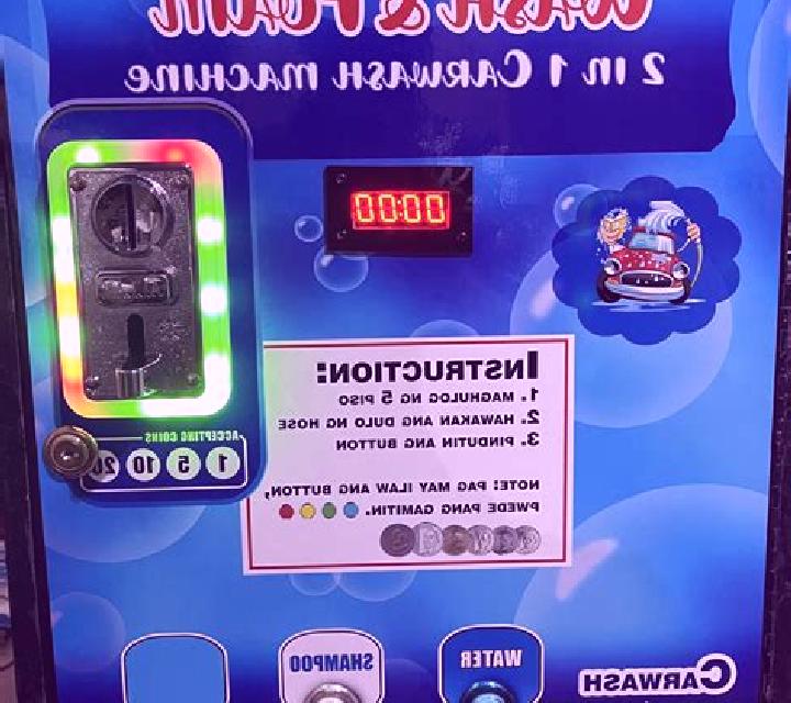 Winner´s Car Wash slot game