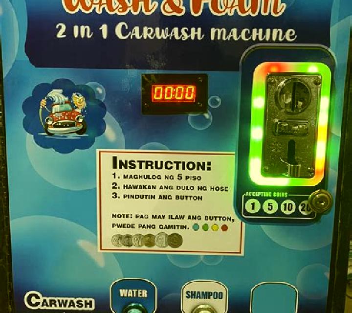 Winner´s Car Wash slot machine