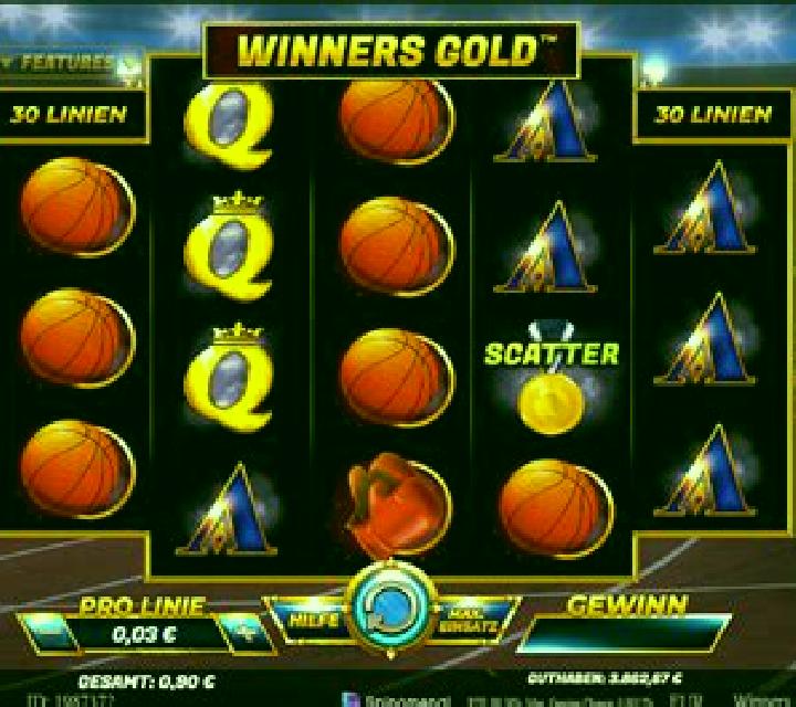 Winners Gold Dice online slot