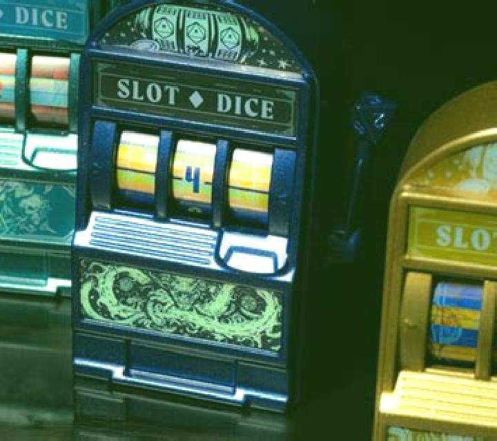 Winners Gold Dice slot machine