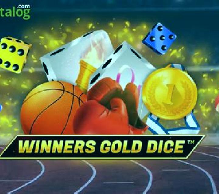 Winners Gold Dice slot