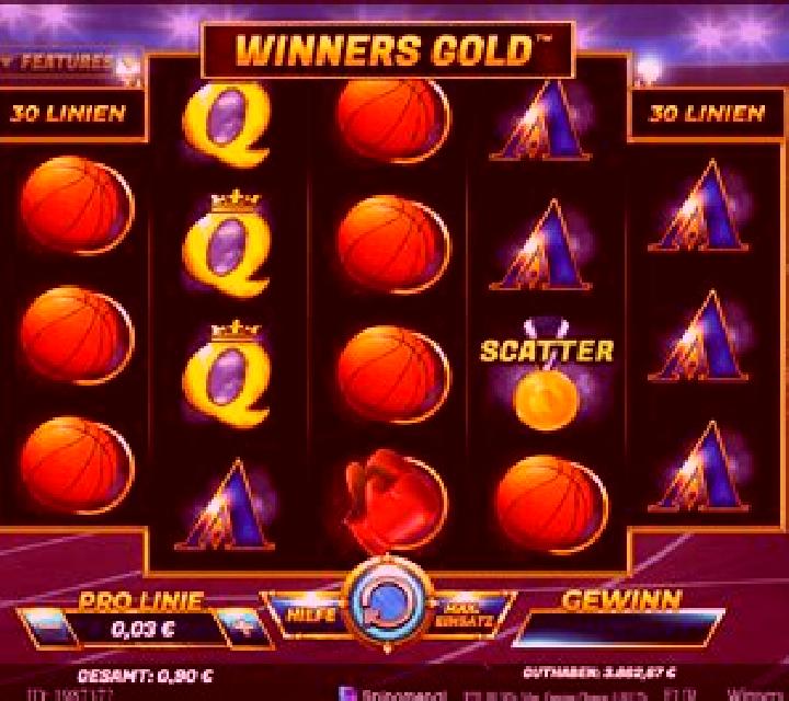 Winners Gold online slot