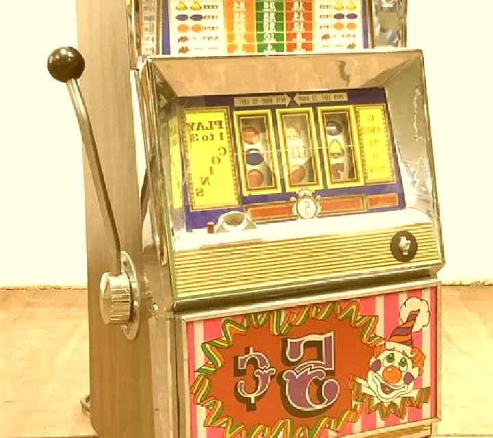 Winning Clover 5 slot machine