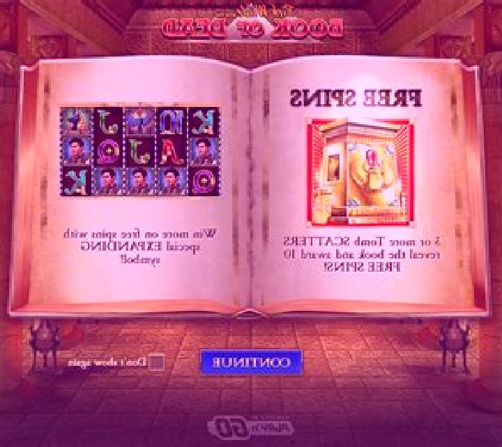 Winning Dead slot game
