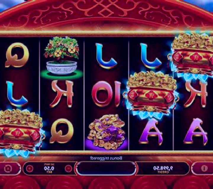 Winning Scroll slot game