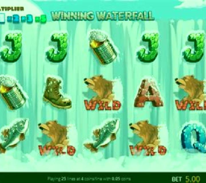 Winning Waterfall online slot