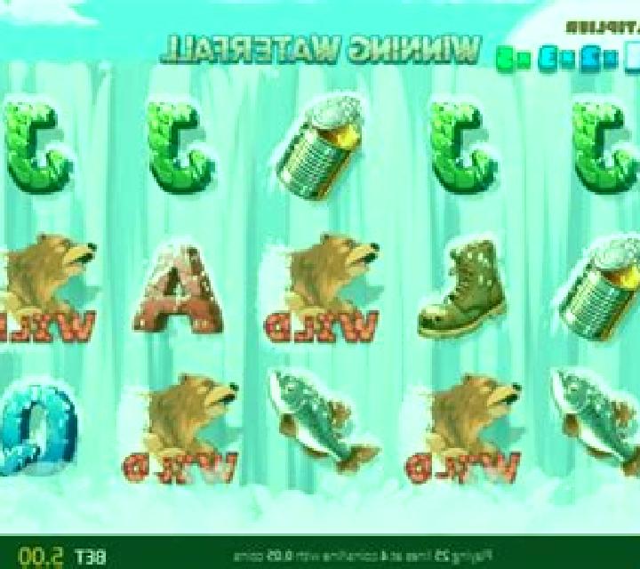 Winning Waterfall slot game
