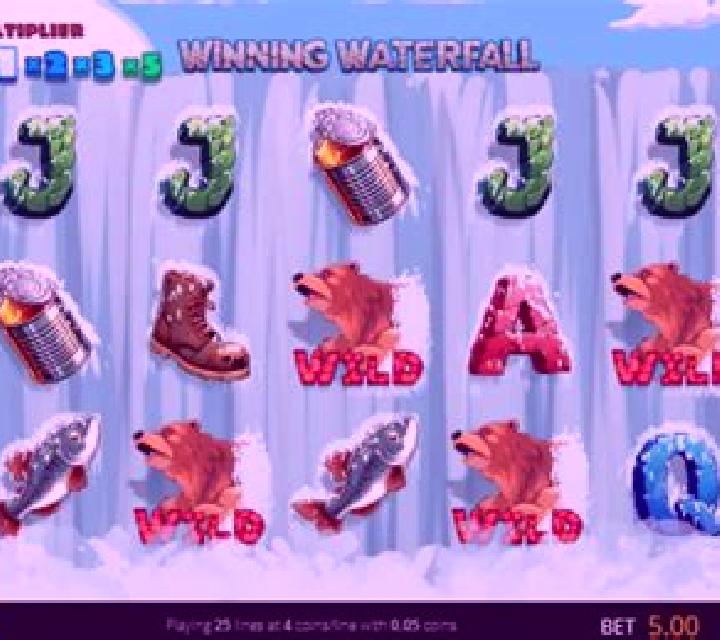 Winning Waterfall slot machine