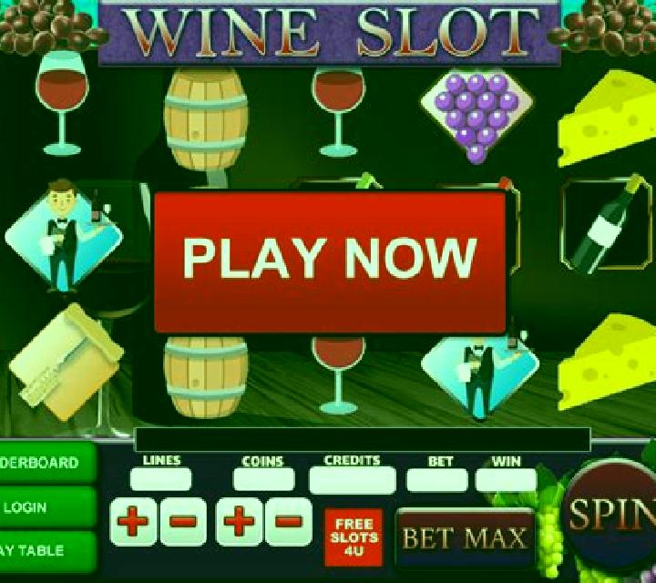 Winning Wine slot game