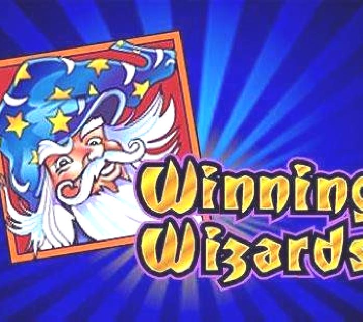 Winning Wizards slot machine