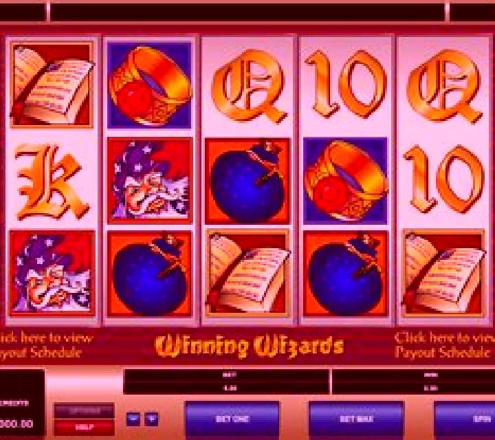Winning Wizards slot