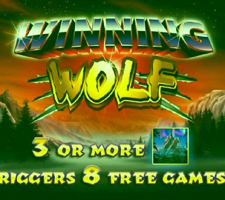 Winning Wolf slot machine