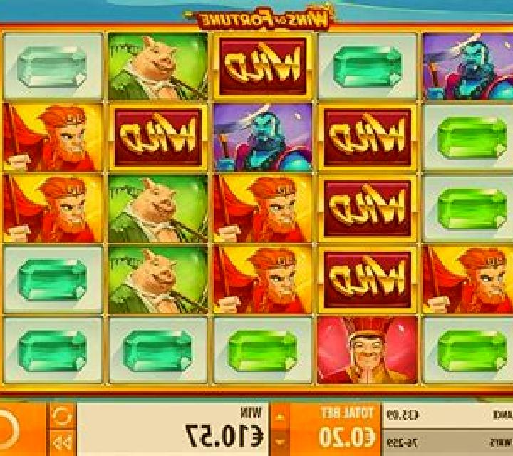 Wins of Fortune slot game