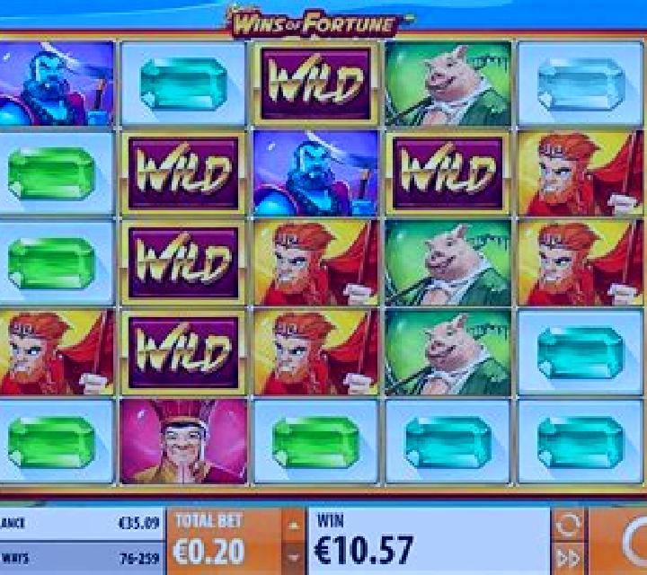 Wins of Fortune slot