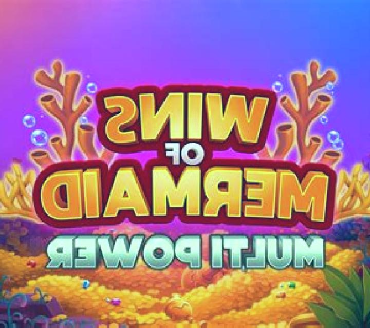 Wins of Mermaid Multipower slot game