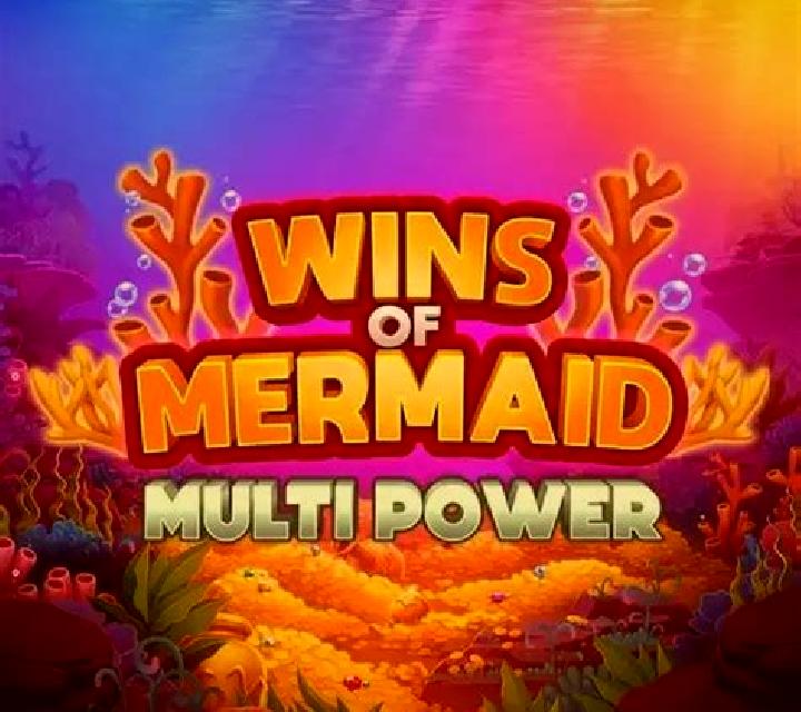 Wins of Mermaid Multipower slot machine