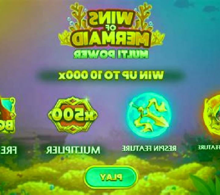 Wins of Mermaid Multipower slot