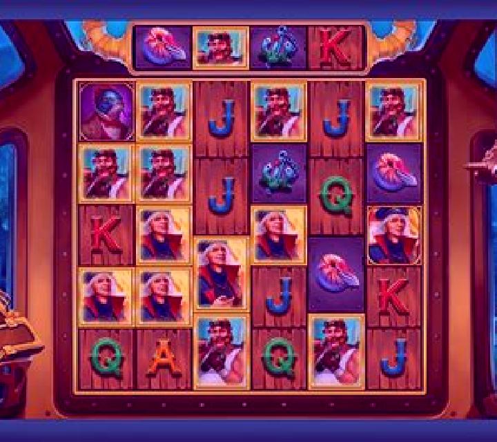 Wins of Nautilus Megaways slot game