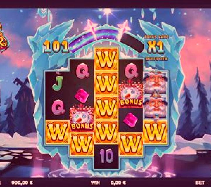 Wins of Winter slot game