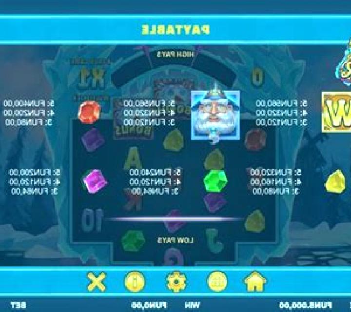 Wins of Winter slot machine