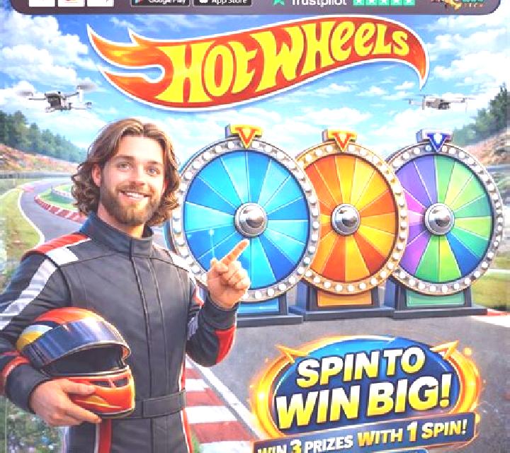 Wins & Wheels slot game