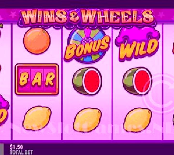 Wins & Wheels slot