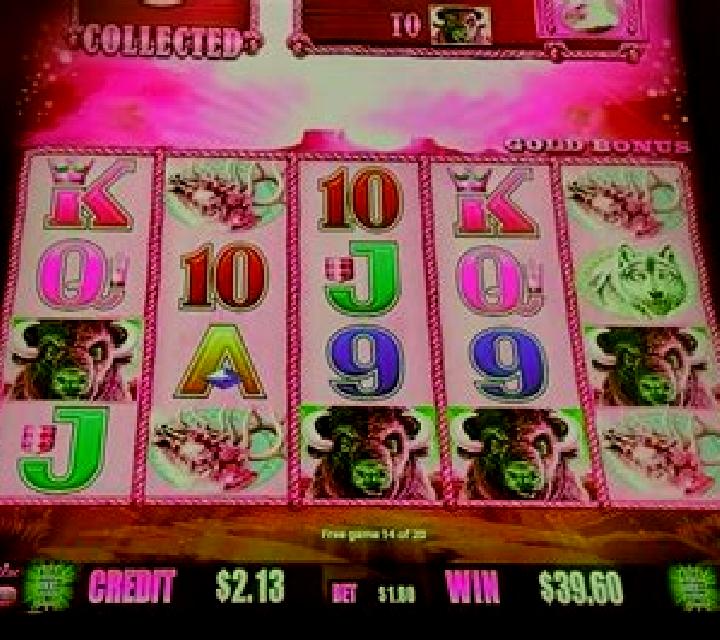 Winstar slot machine