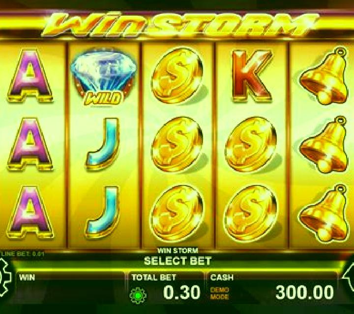 Winstorm online slot