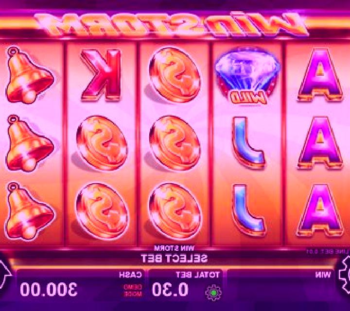 Winstorm slot game