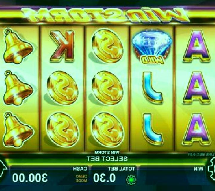 Winstorm slot machine