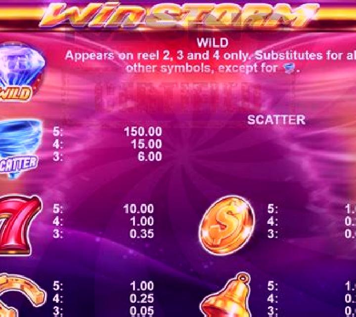 Winstorm slot