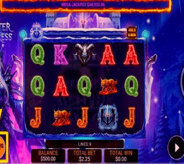 Winter Empress slot
